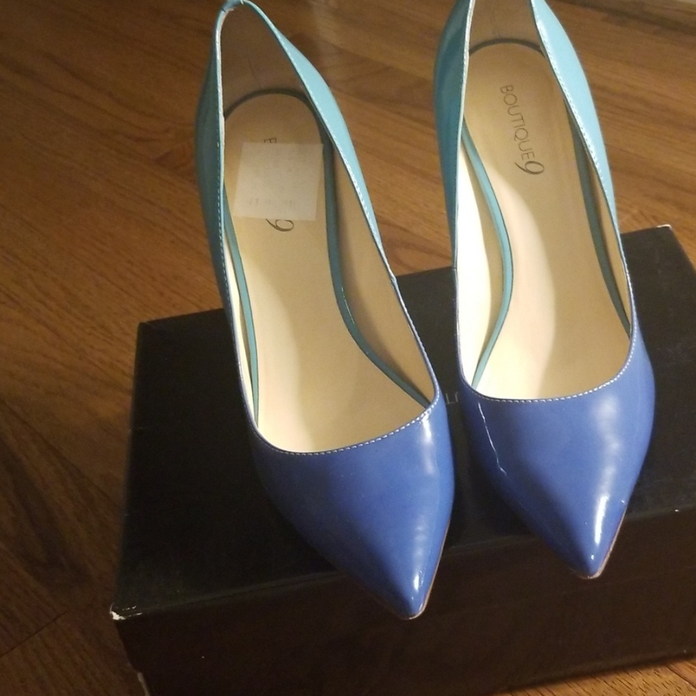Patent Leather Shoes